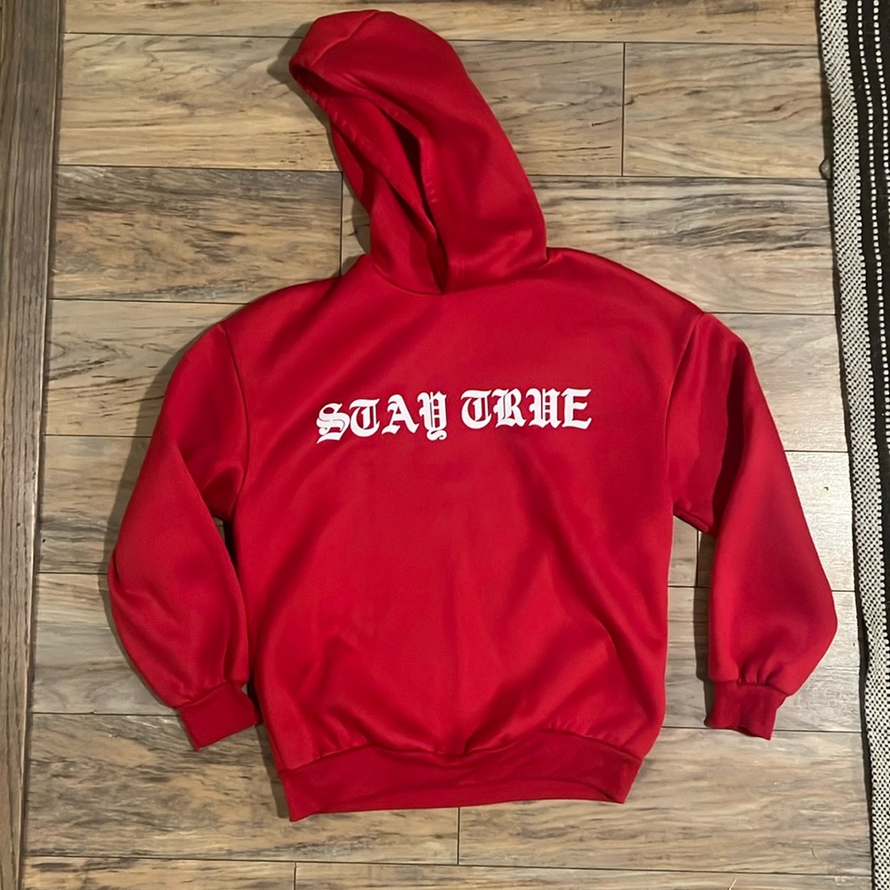 Boys hooded sweatshirt